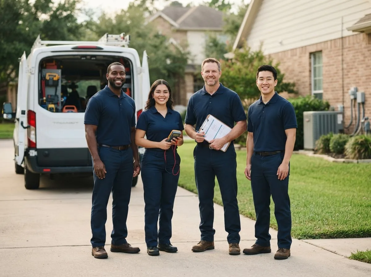 Certified HVAC technician near Nicktown, PA